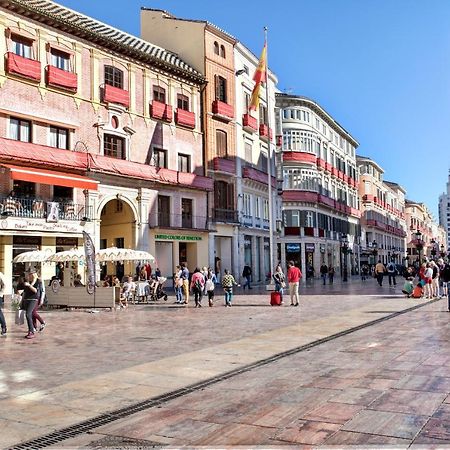 Elegante Apartamento Plaza Constitucion Málaga Dış mekan fotoğraf